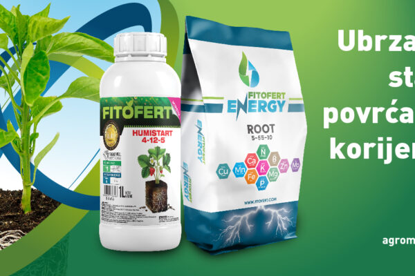 HUMISTART ȘI ROOT PENTRU DEZVOLTAREA RĂDĂCINILOR ȘI PORNIRE ACCELERATĂ