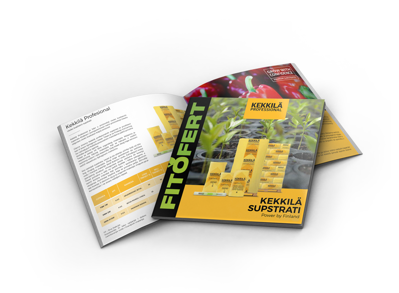 BROŠURA KEKKILA SUPSTRATA