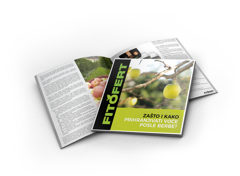 BROŠURA U VEZI PRIHRANE NAKON BERBE