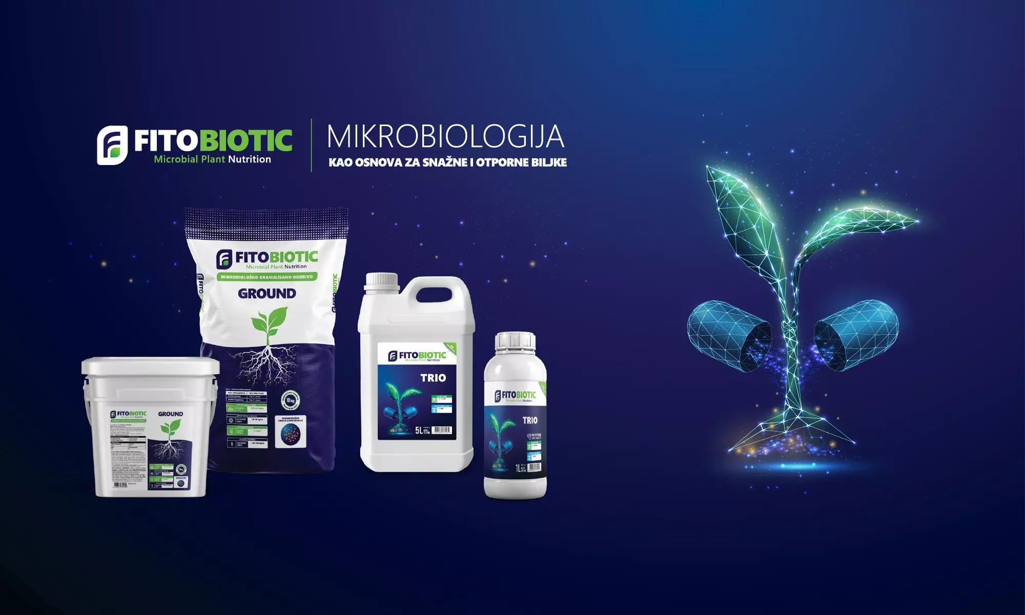 FITOBIOTIC MIKROBIOLOŠKA LINIJA ĐUBRIVA
